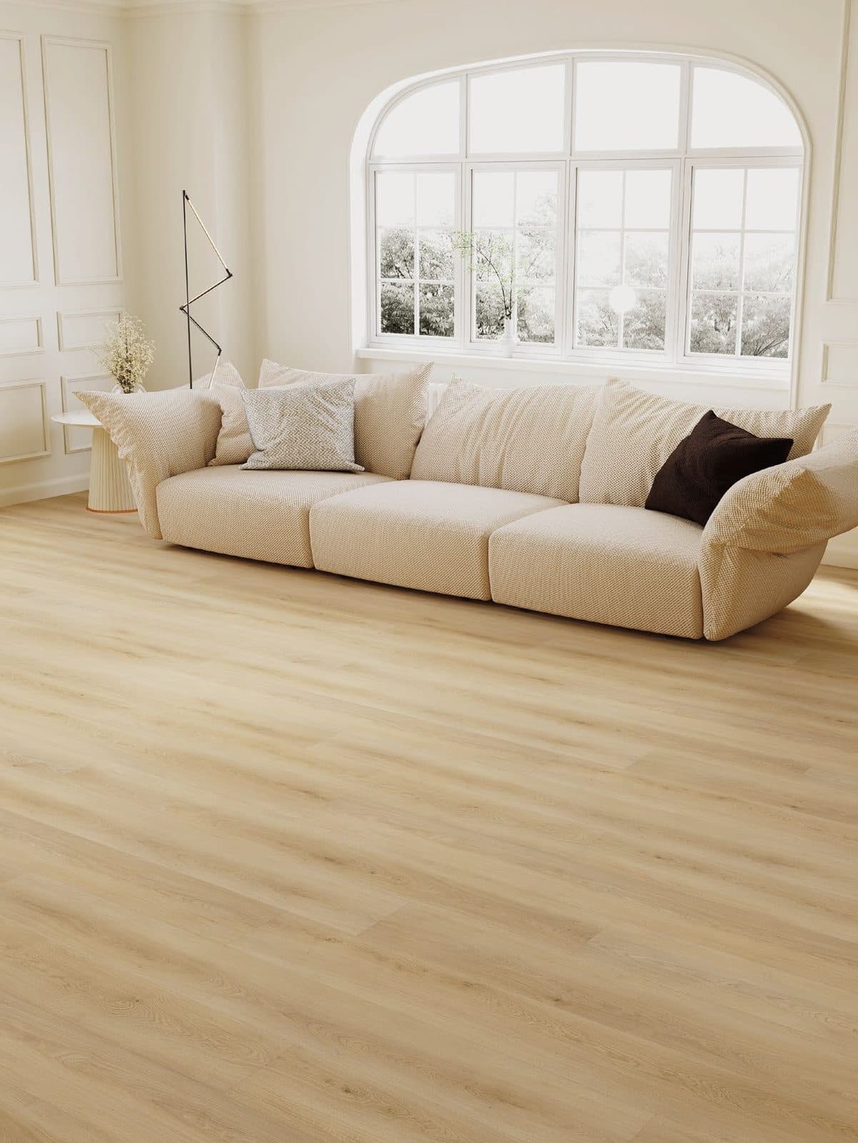 Cowra & Blayney Oak flooring in a designer interior