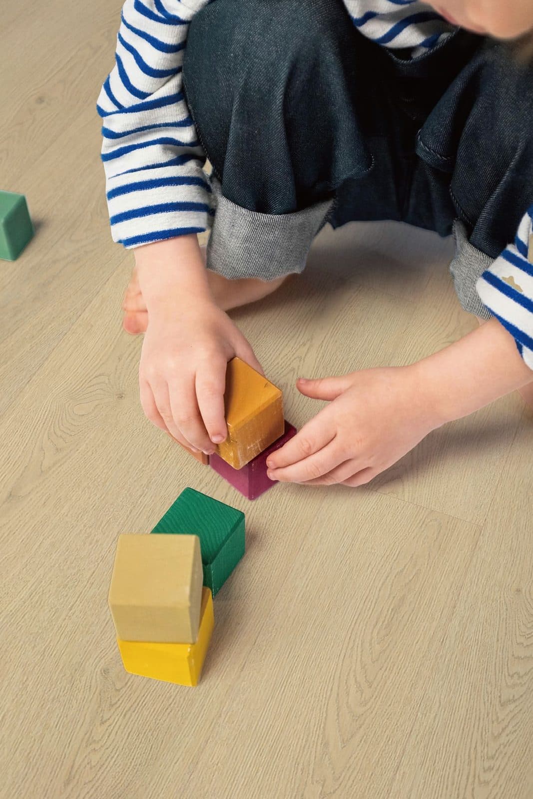 Playroom Floor Time — Maca Oak · 88363XL-001